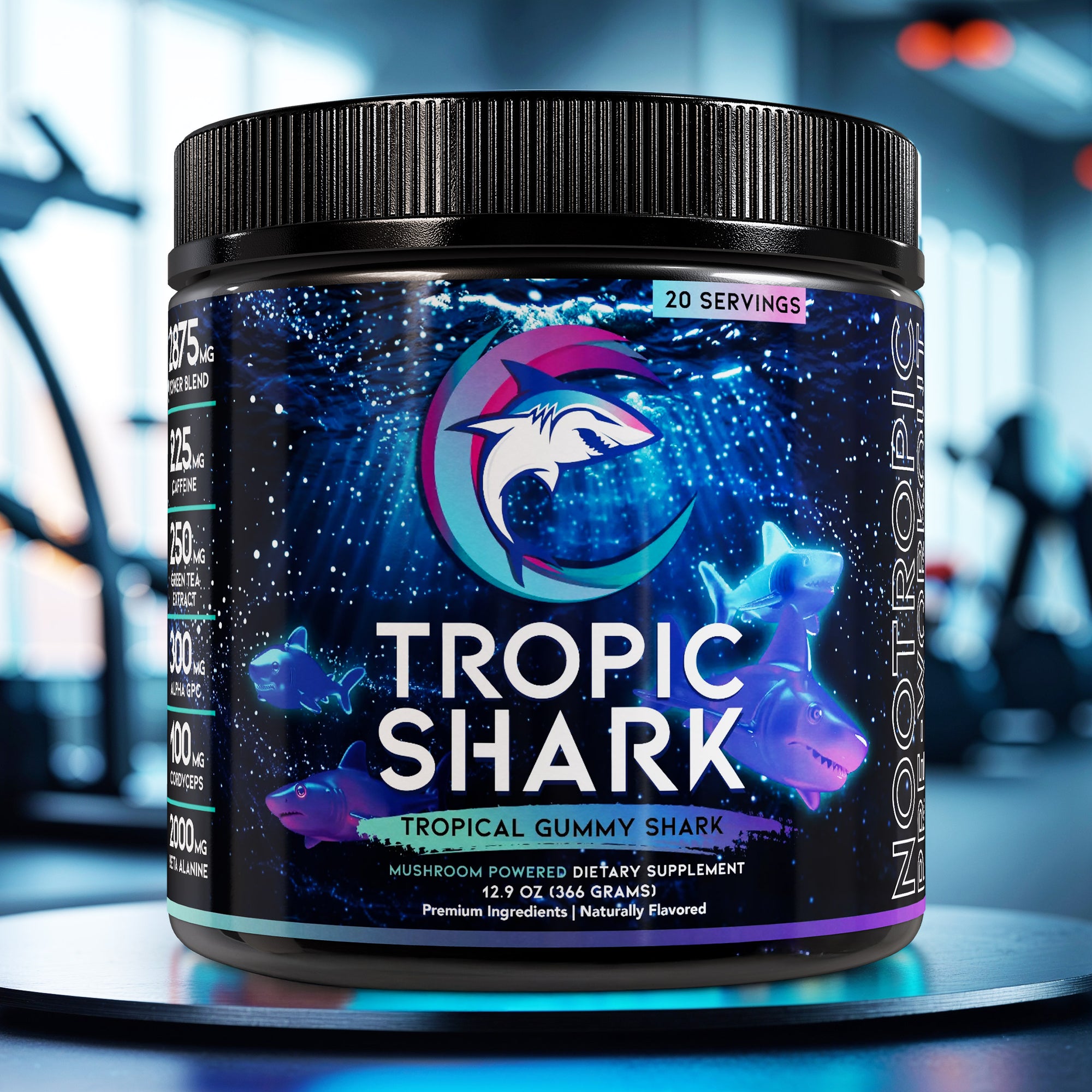 Tropical Gummy Shark Pre-Workout