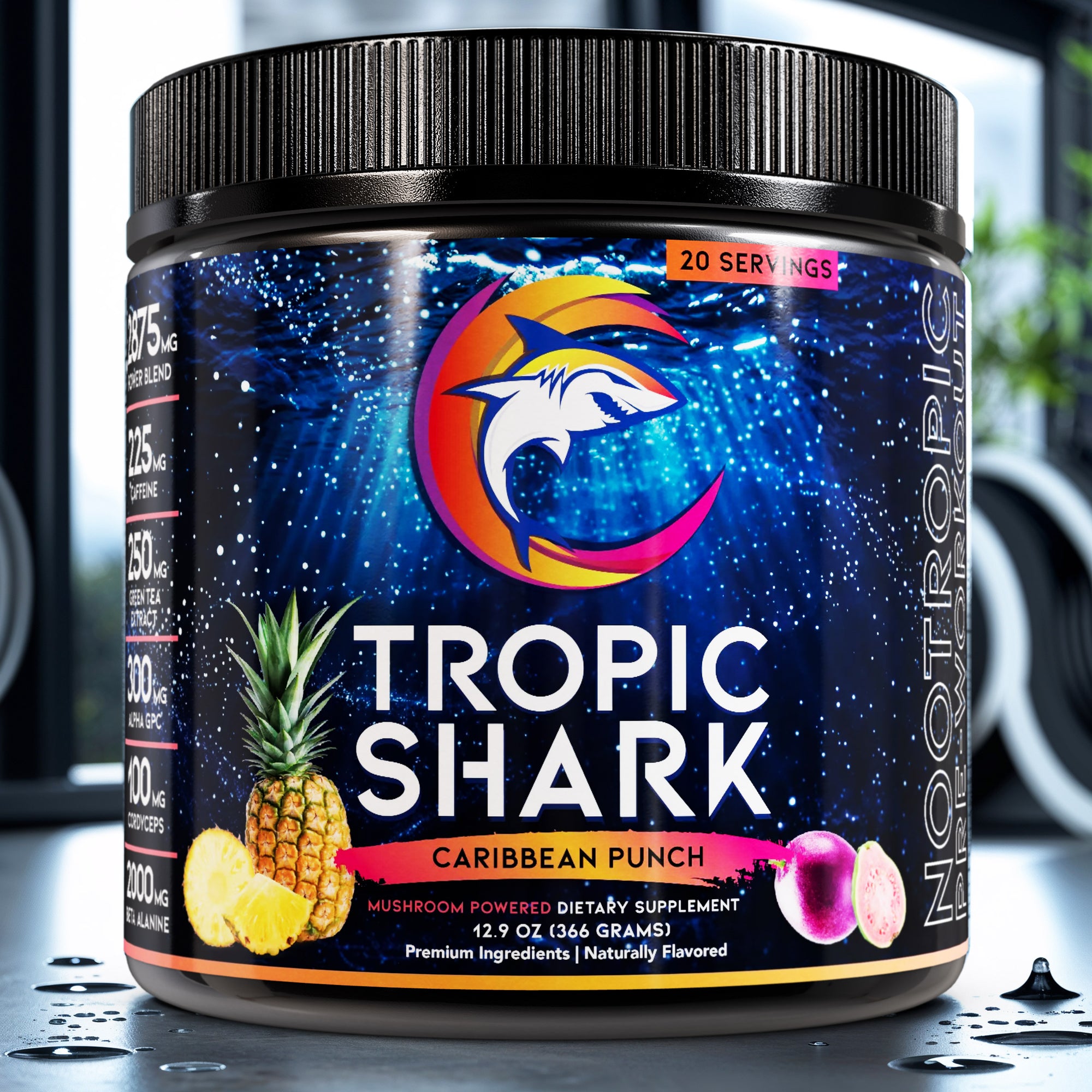 Caribbean Punch Pre-Workout