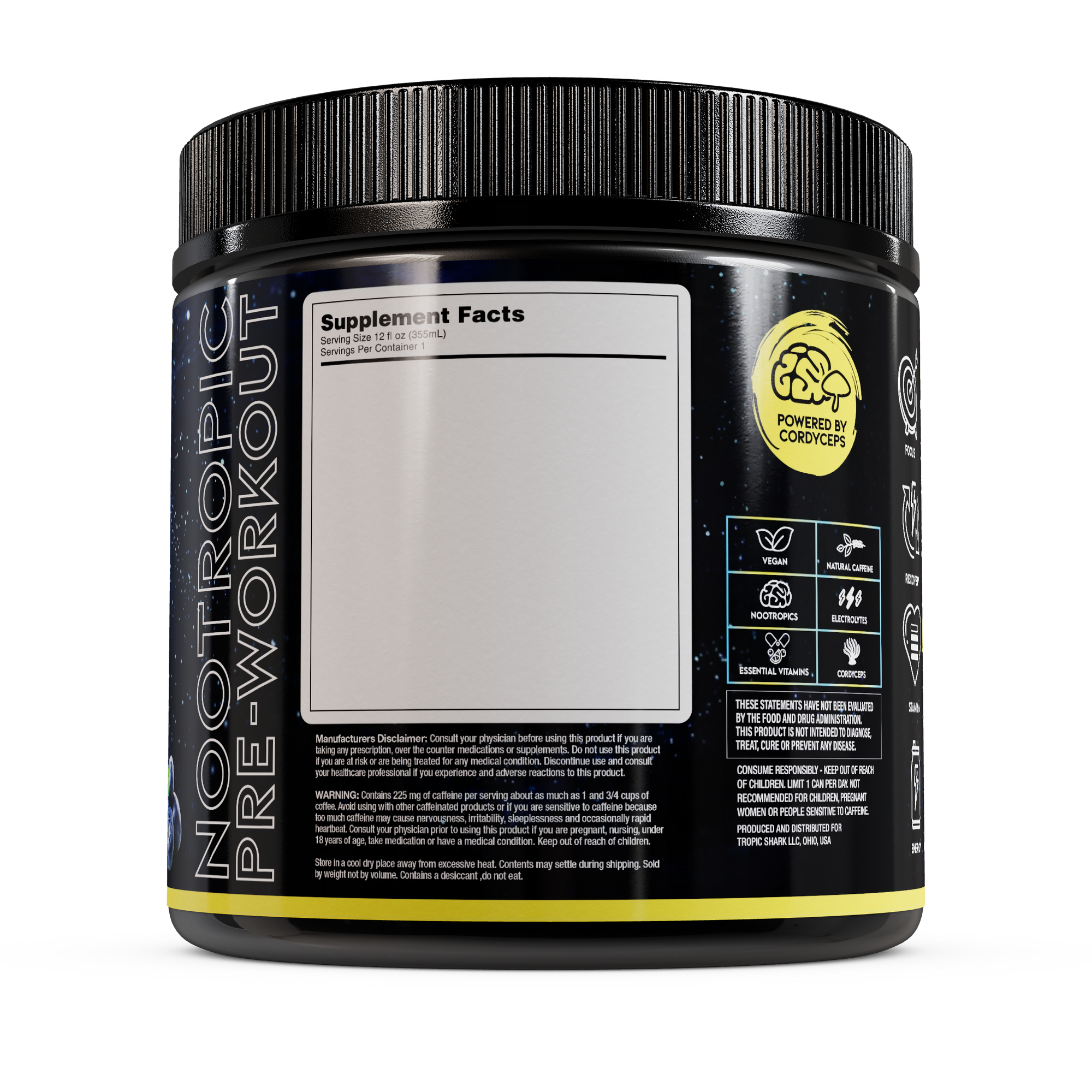 Blueberry Lemonade Pre-Workout