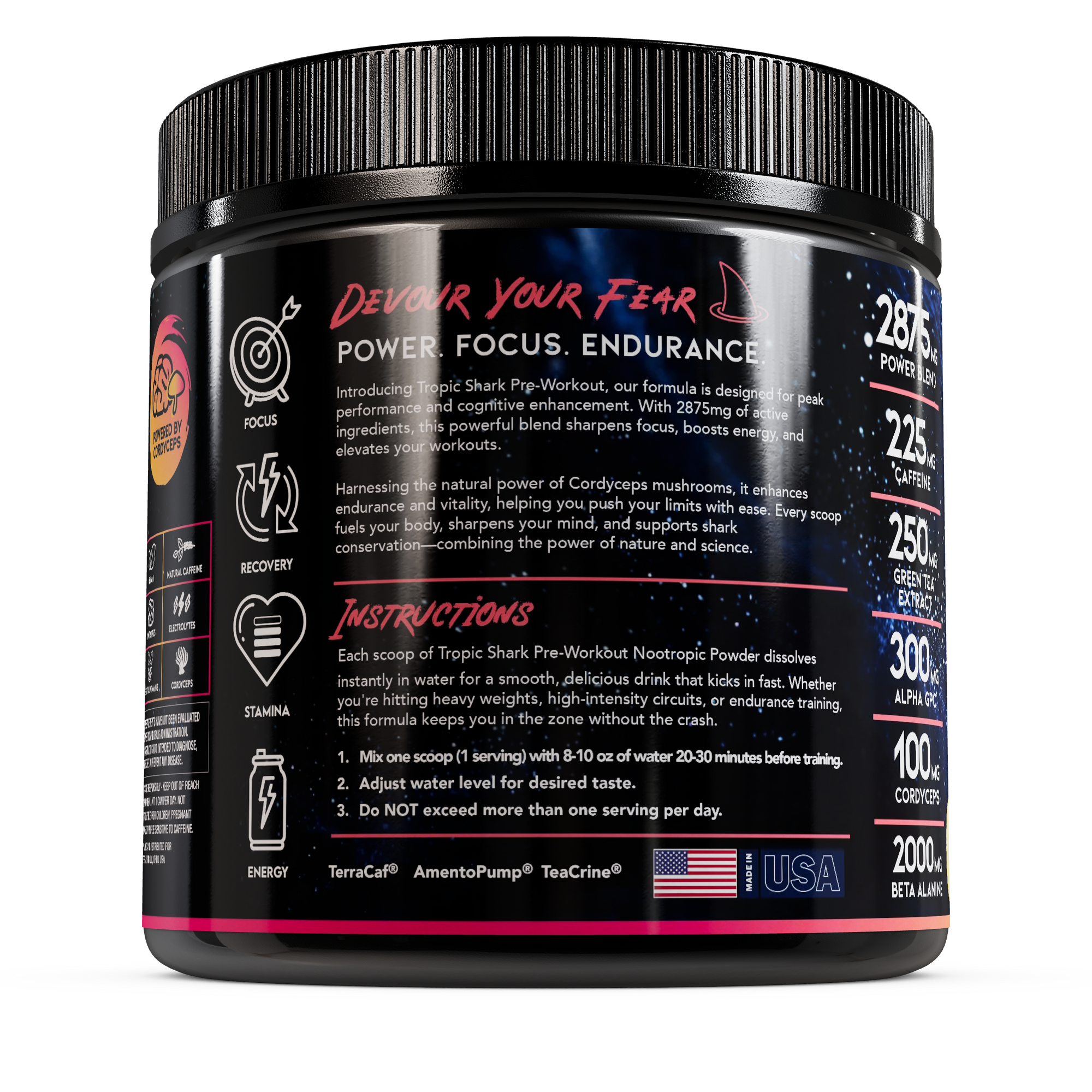 Caribbean Punch Pre-Workout