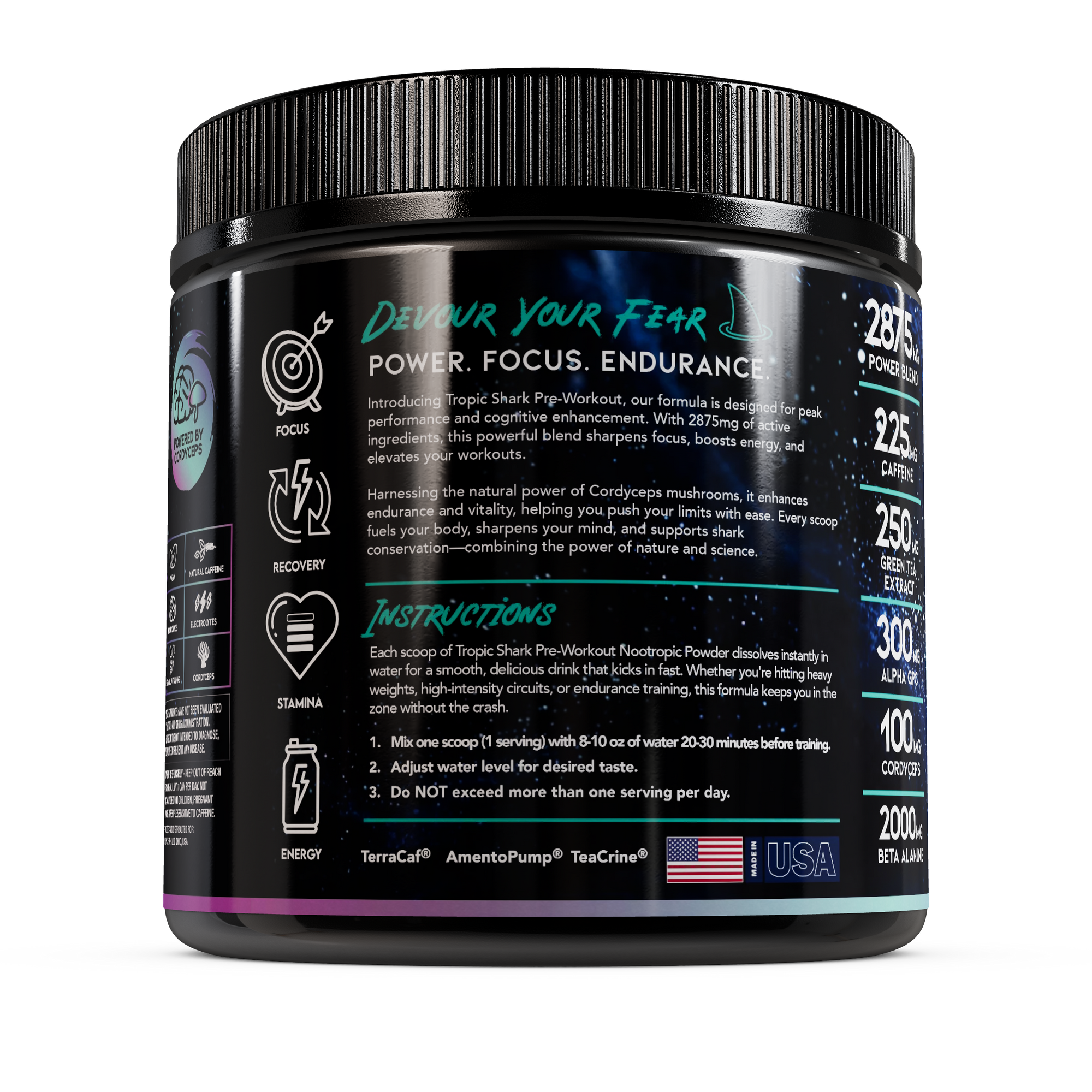 Tropical Gummy Shark Pre-Workout