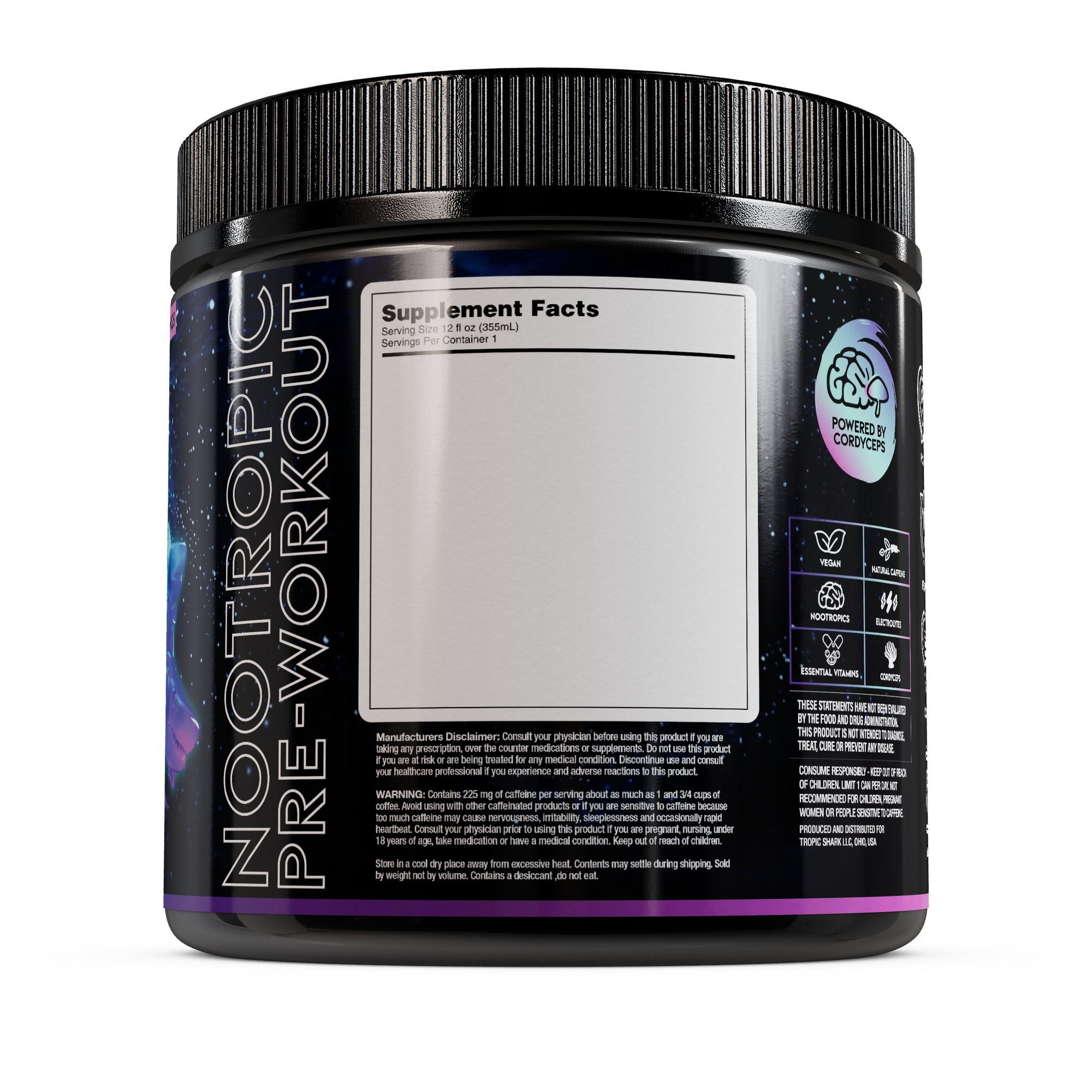 Tropical Gummy Shark Pre-Workout